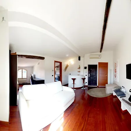 Splendida Mansarda Open Space, Finiture Di Lusso. Apartment *