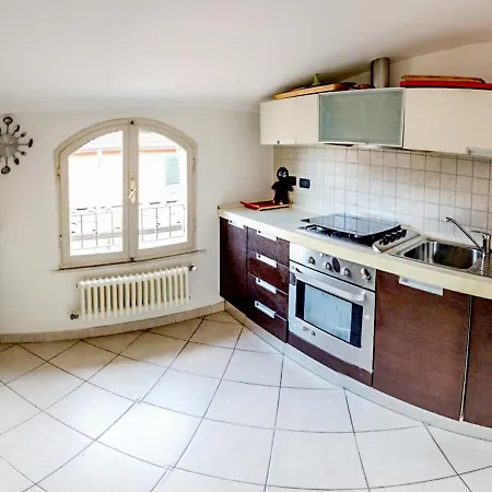 Apartment Splendida Mansarda Open Space, Finiture Di Lusso. *